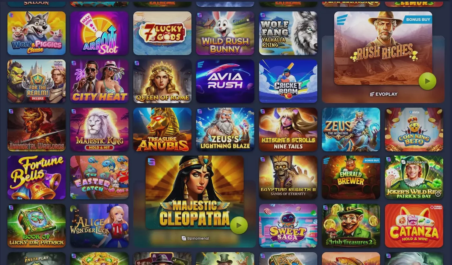 Казино Виваро онлайн